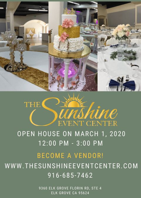 Join us for The Sunshine Open House